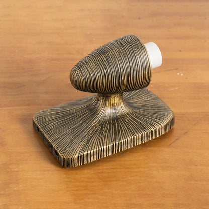 Twist Tapered Alabaster Wall Sconce