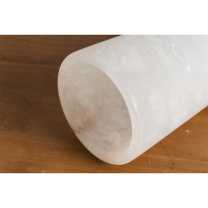 Twist Tapered Alabaster Wall Sconce