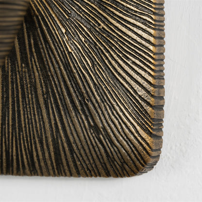 Twist Tapered Alabaster Wall Sconce