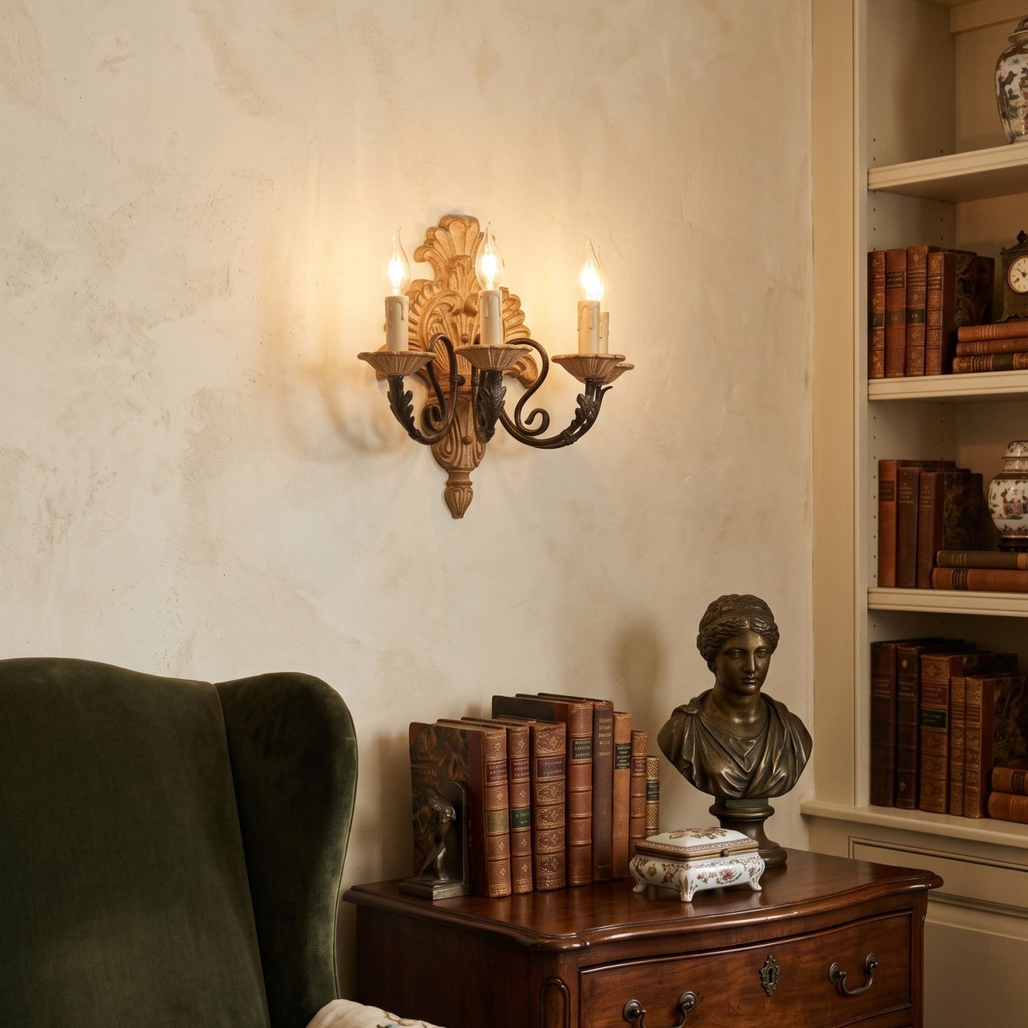 Valencia Candle Wall Sconce