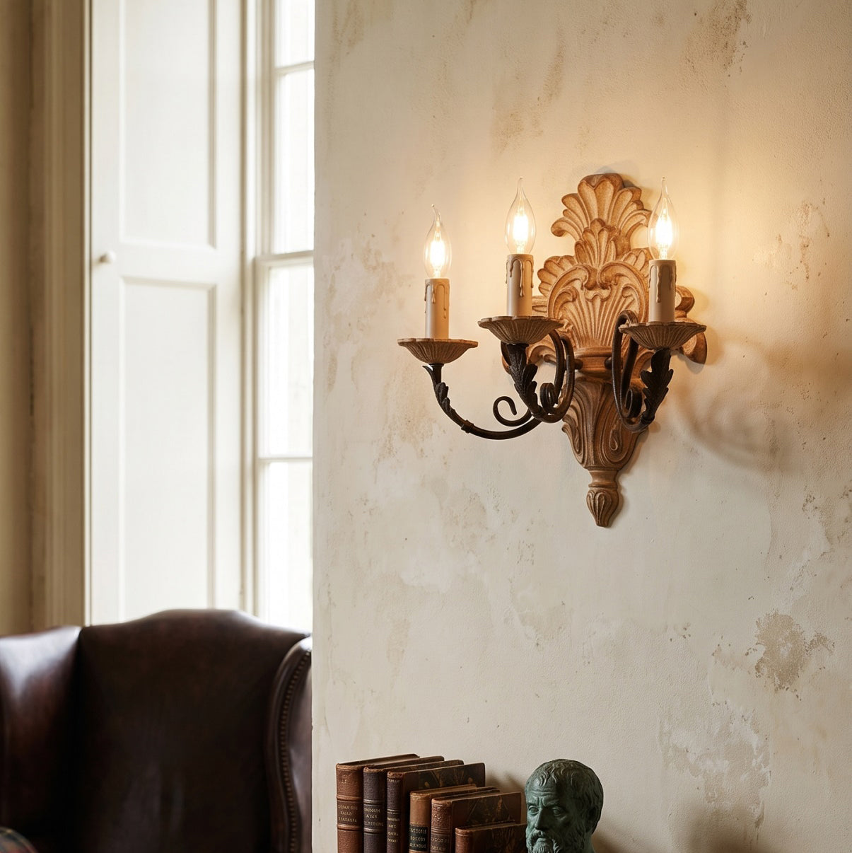 Valencia Candle Wall Sconce
