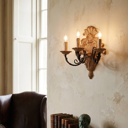 Valencia Candle Wall Sconce
