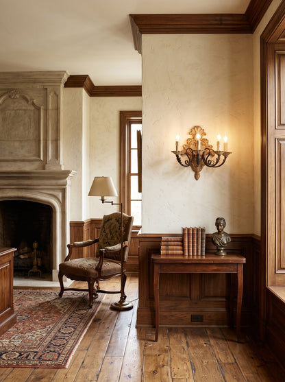 Valencia Candle Wall Sconce