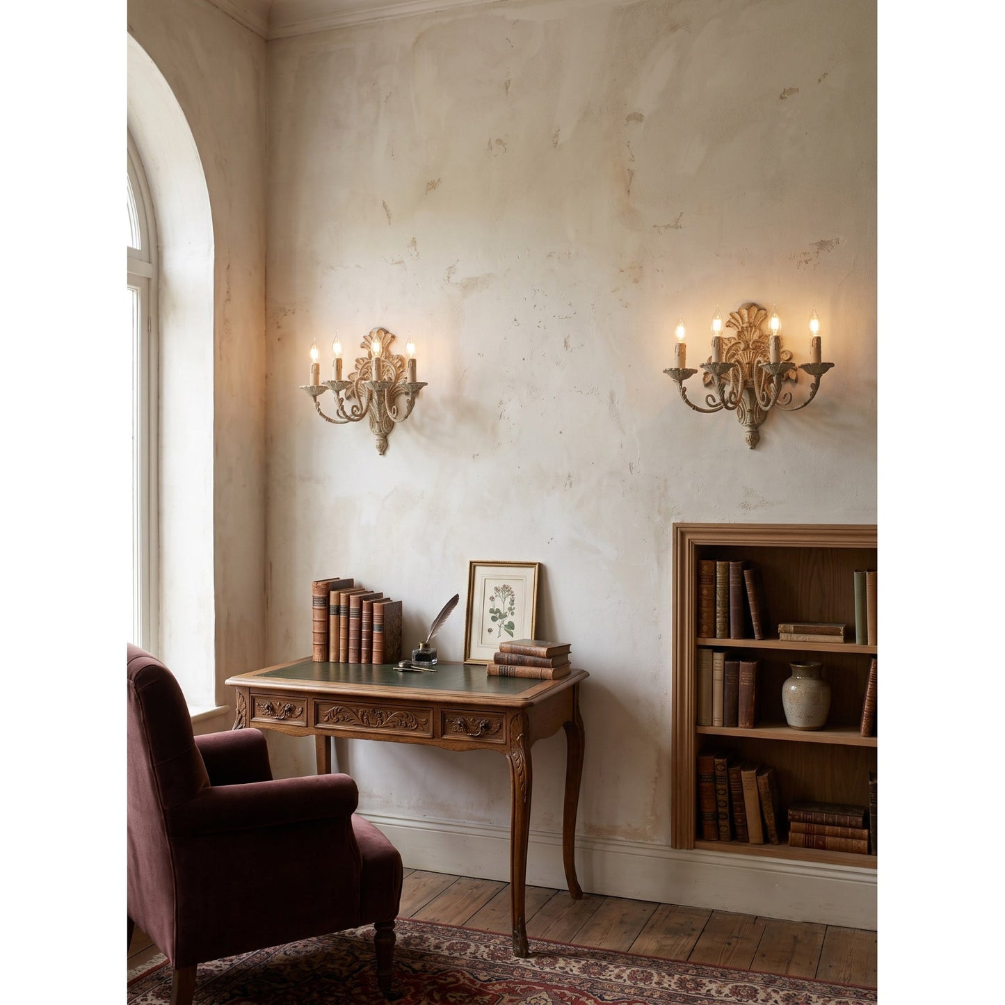 Valencia Candle Wall Sconce