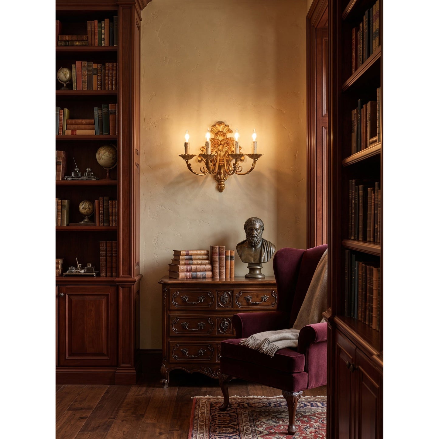 Valencia Candle Wall Sconce