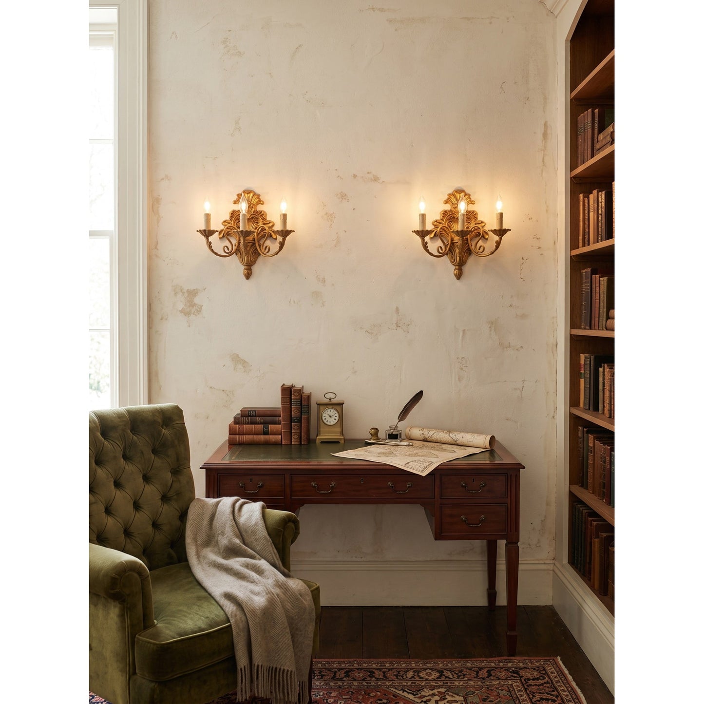 Valencia Candle Wall Sconce