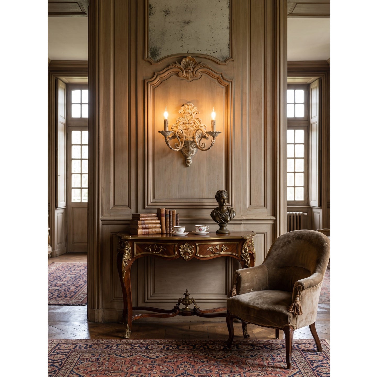 Valencia Candle Wall Sconce
