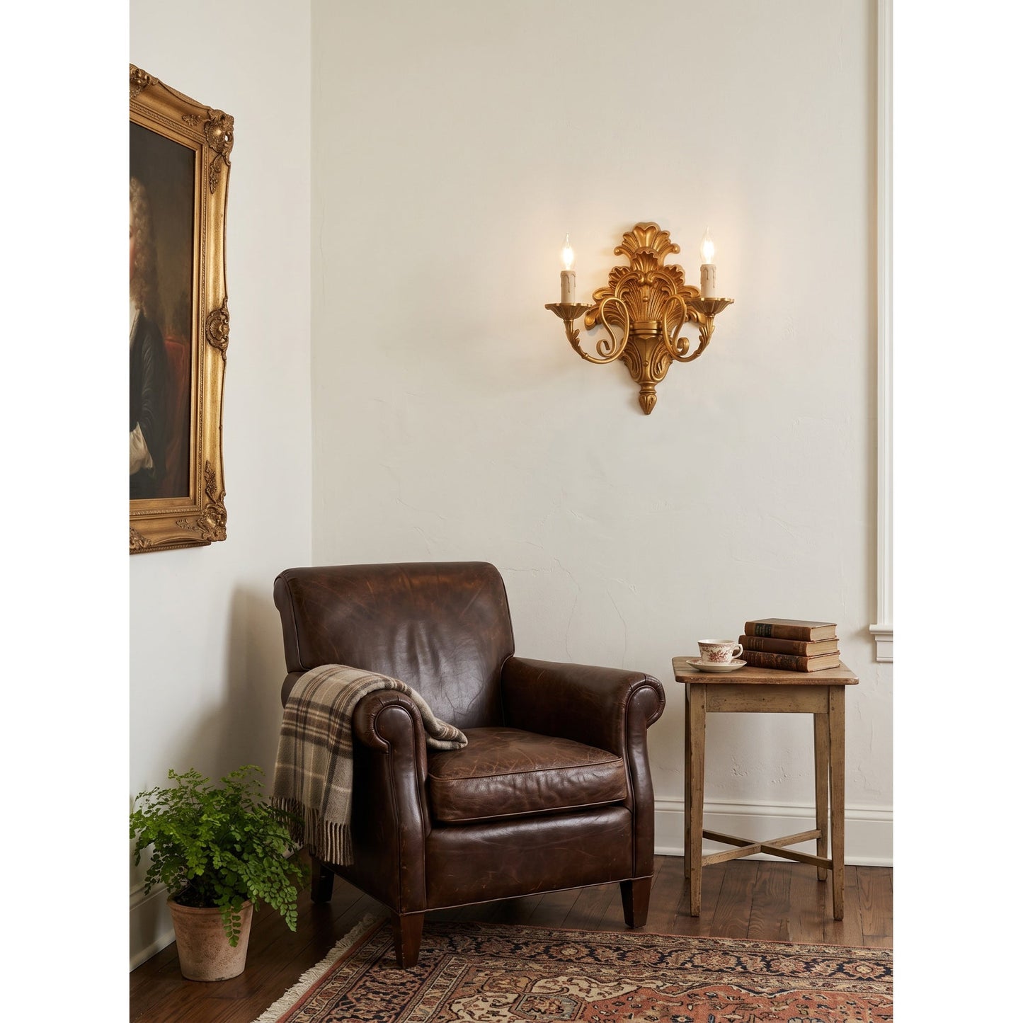 Valencia Candle Wall Sconce