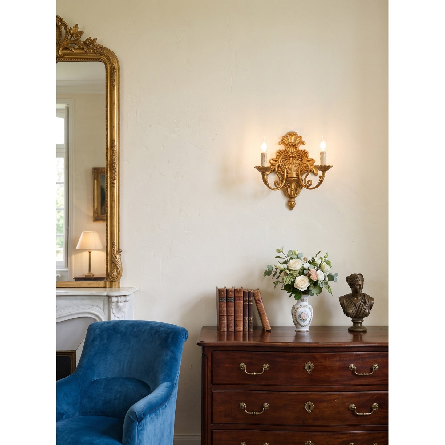 Valencia Candle Wall Sconce
