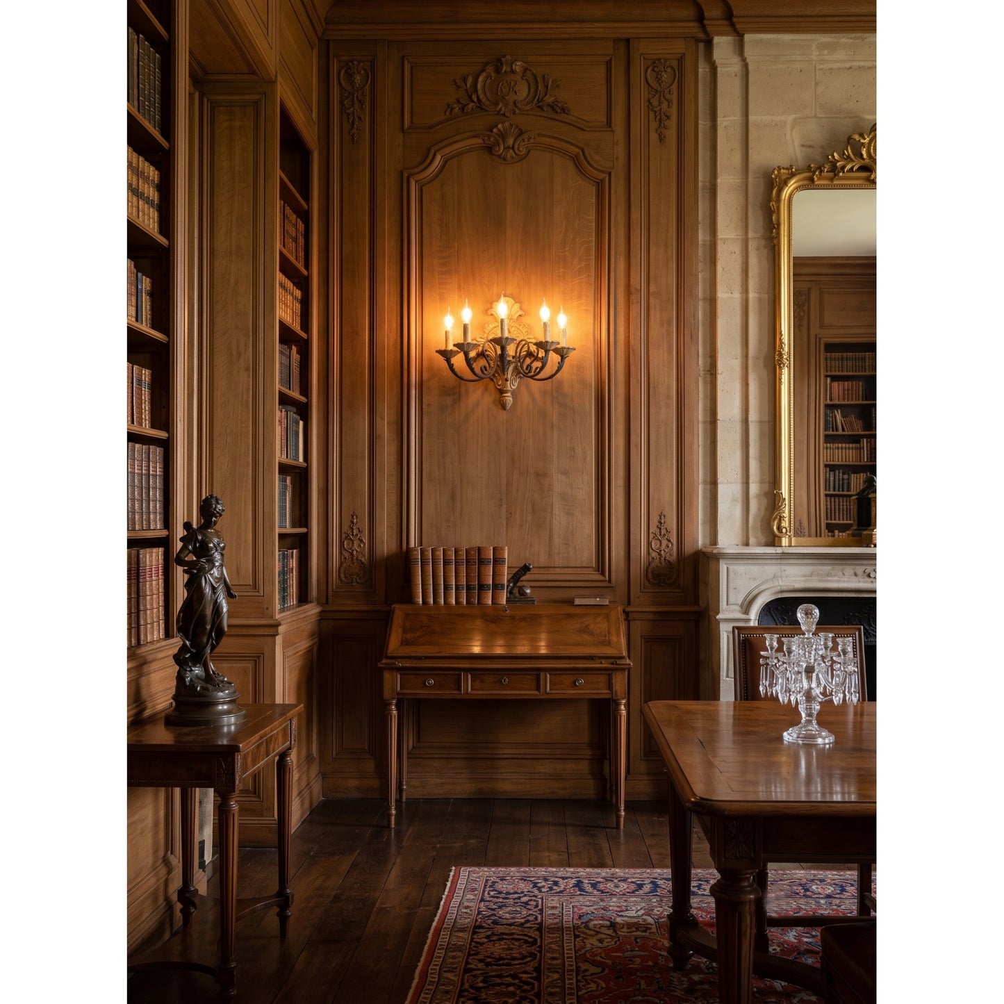 Valencia Candle Wall Sconce