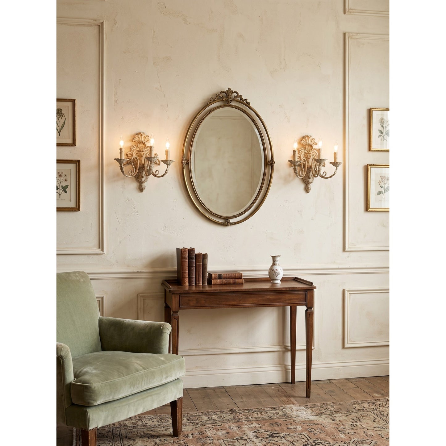 Valencia Candle Wall Sconce