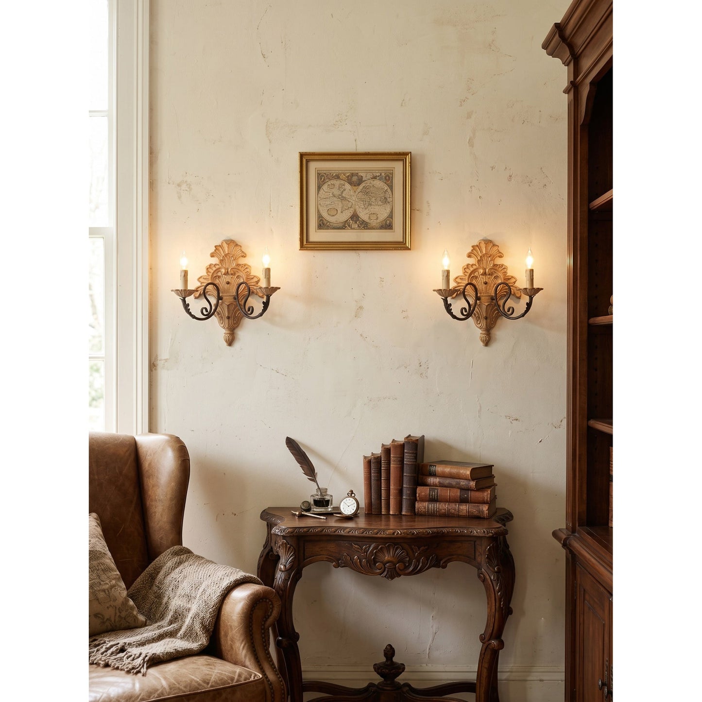 Valencia Candle Wall Sconce
