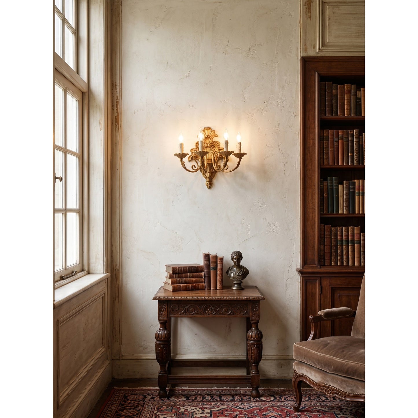 Valencia Candle Wall Sconce