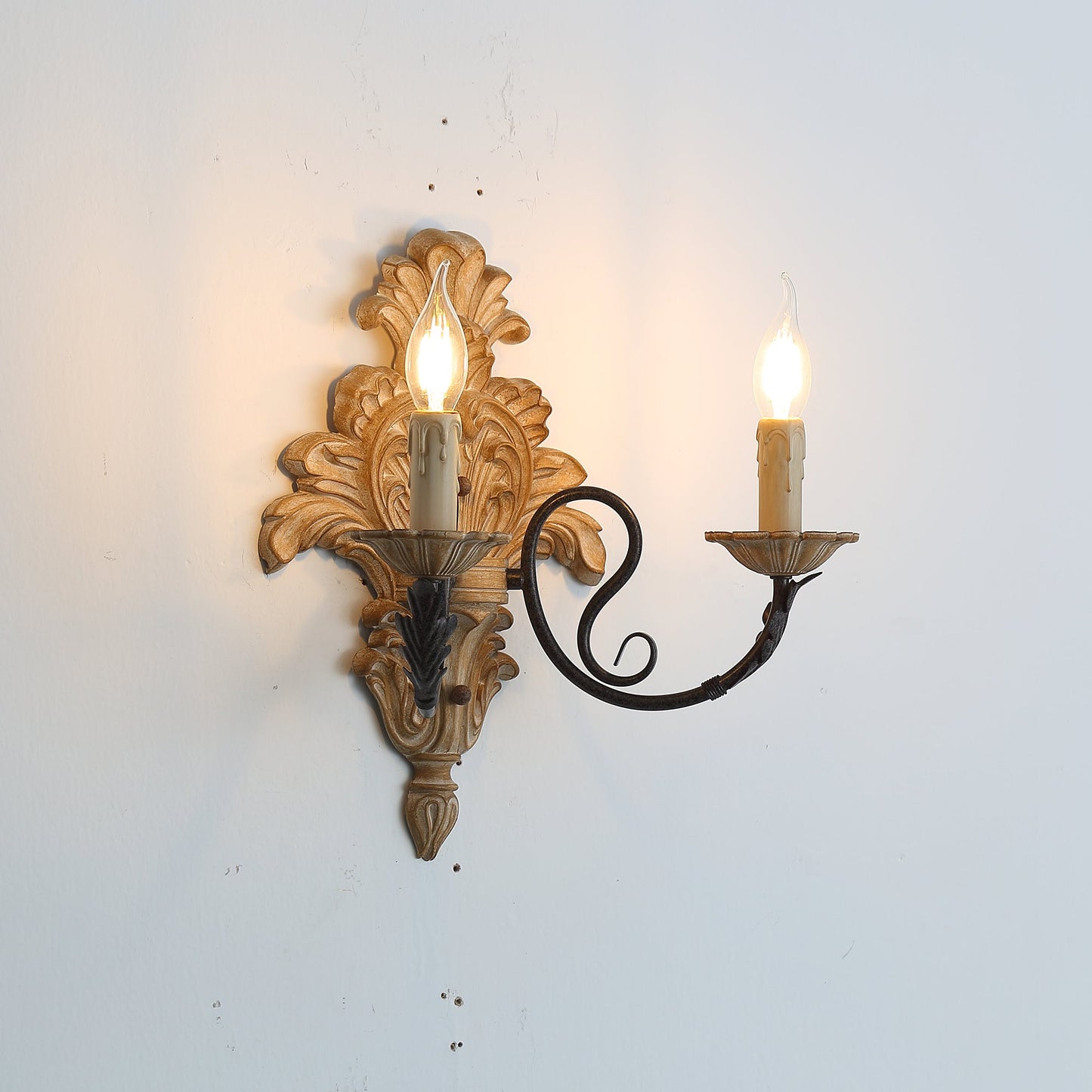 Valencia Candle Wall Sconce