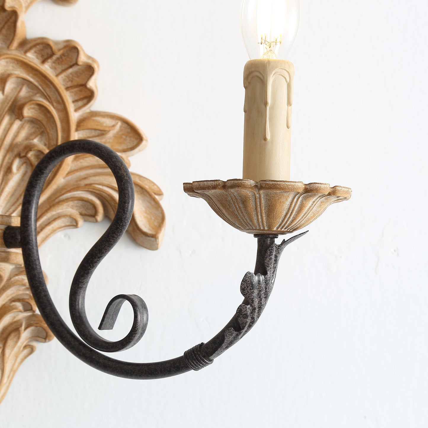 Valencia Candle Wall Sconce