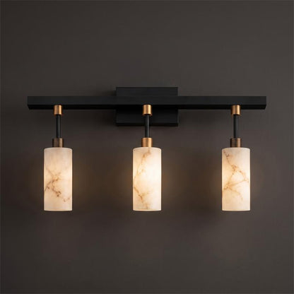 Velcora Alabaster Wall Sconce
