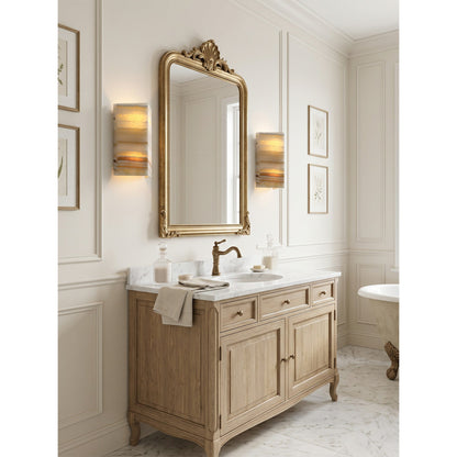 Velorin Onyx Wall Sconce