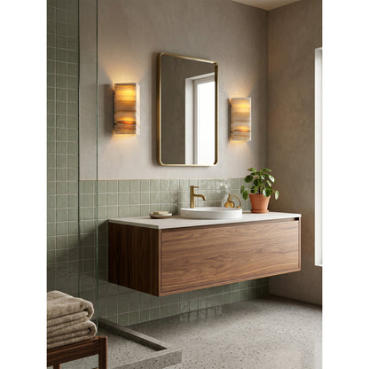 Velorin Onyx Wall Sconce