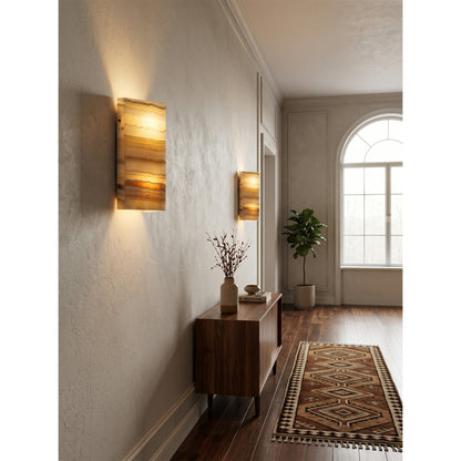 Velorin Onyx Wall Sconce