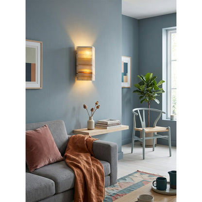Velorin Onyx Wall Sconce