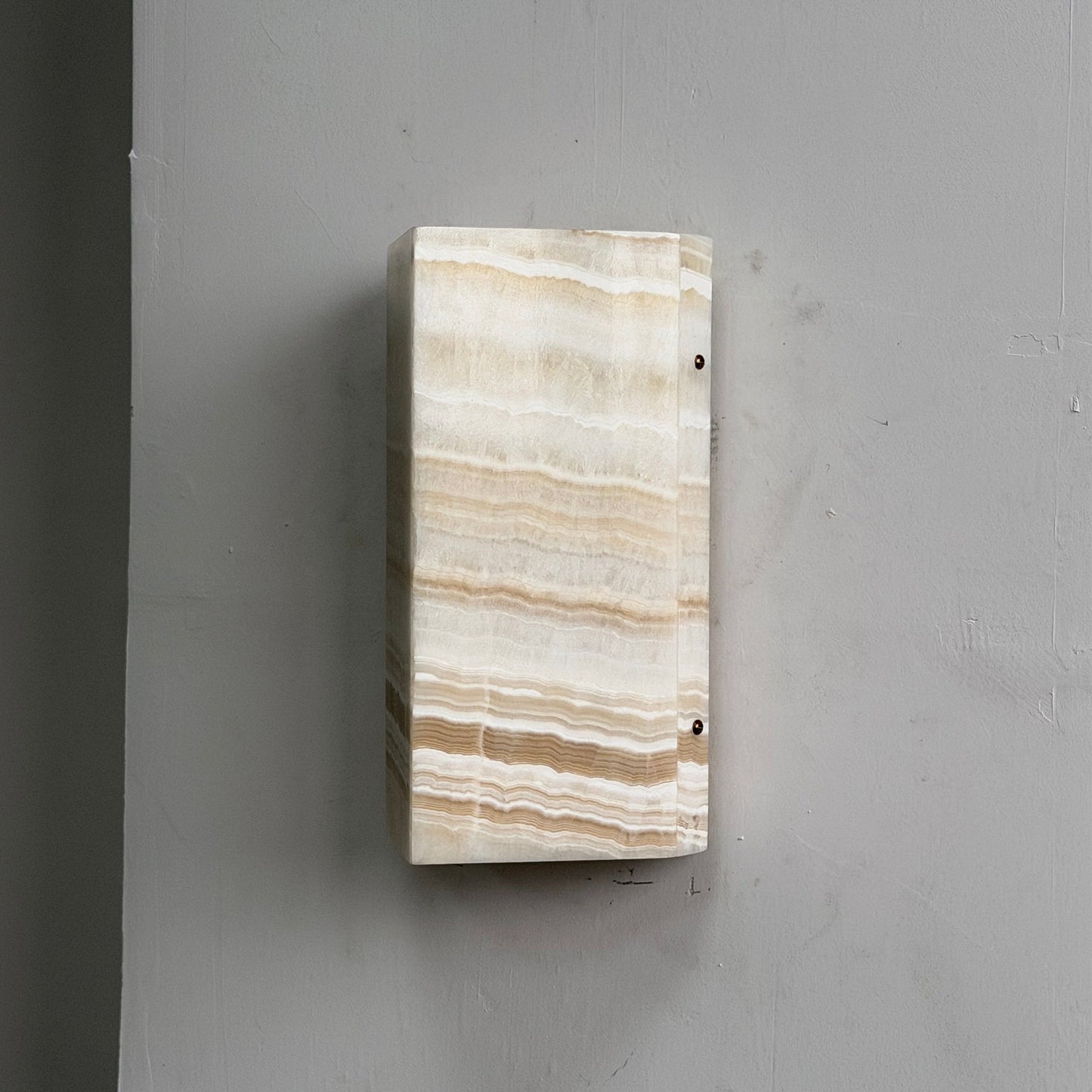 Velorin Onyx Wall Sconce