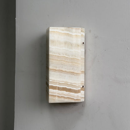 Velorin Onyx Wall Sconce