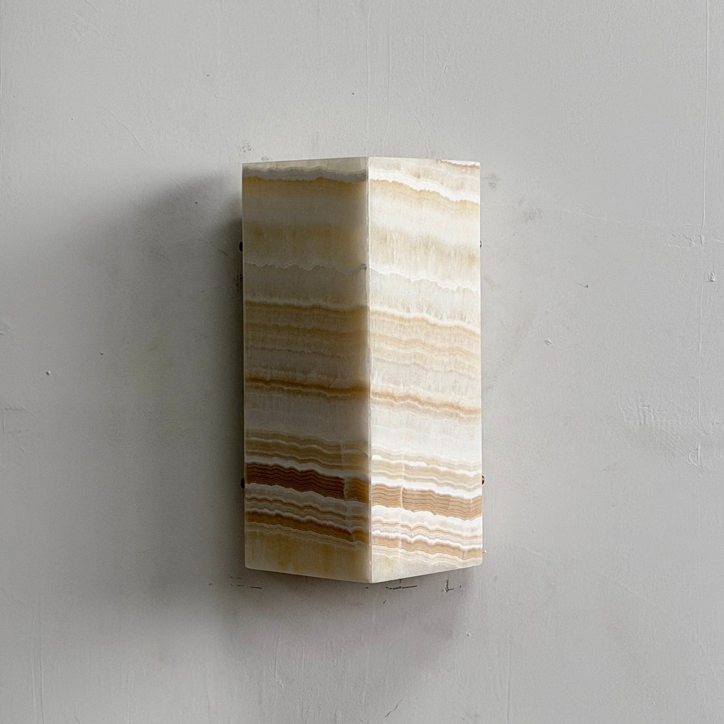 Velorin Onyx Wall Sconce
