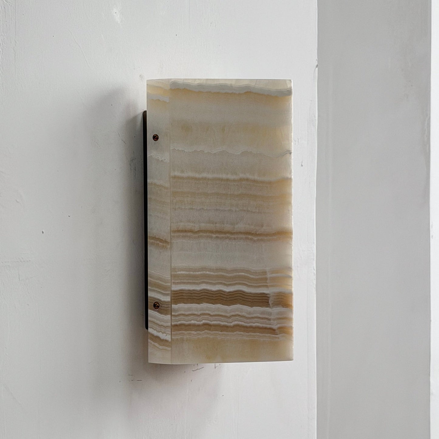 Velorin Onyx Wall Sconce