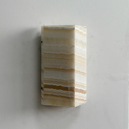 Velorin Onyx Wall Sconce