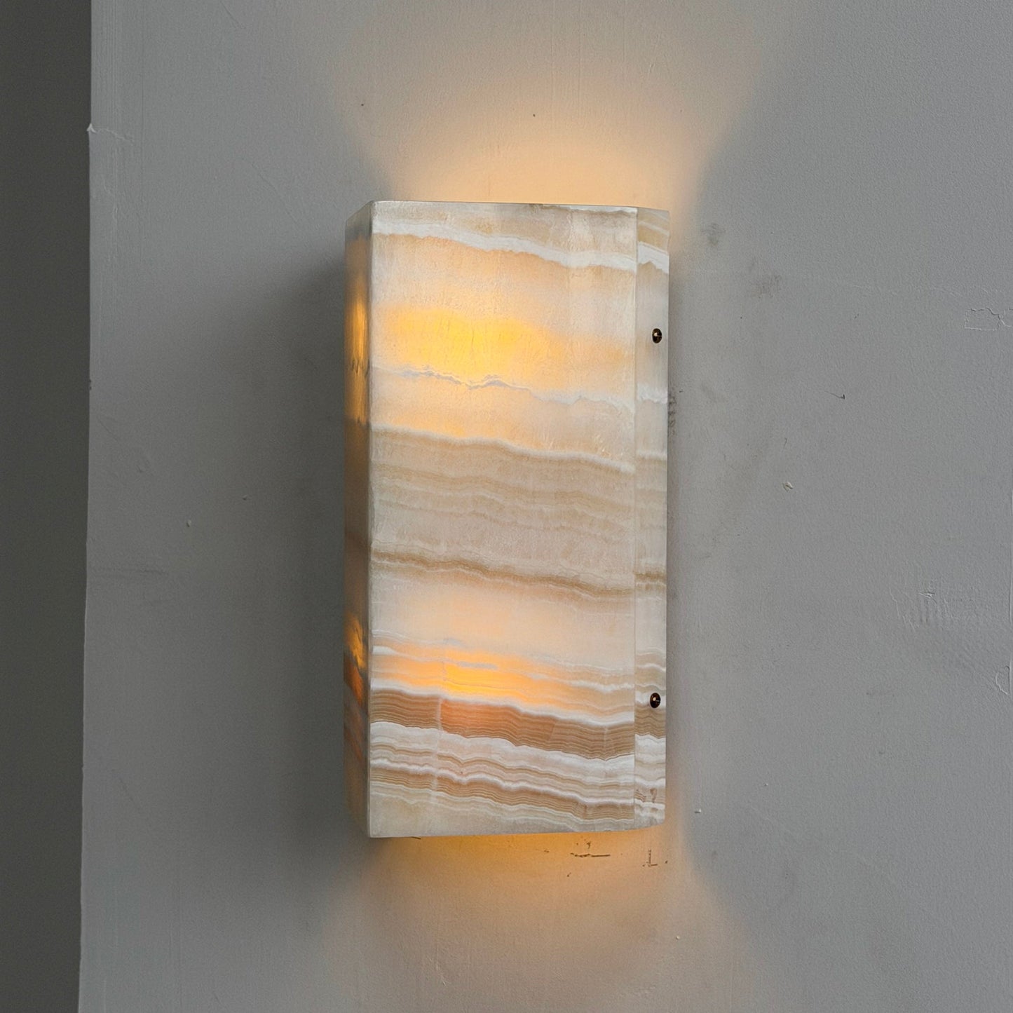 Velorin Onyx Wall Sconce