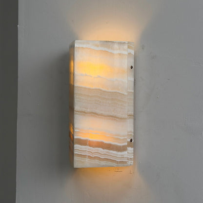 Velorin Onyx Wall Sconce
