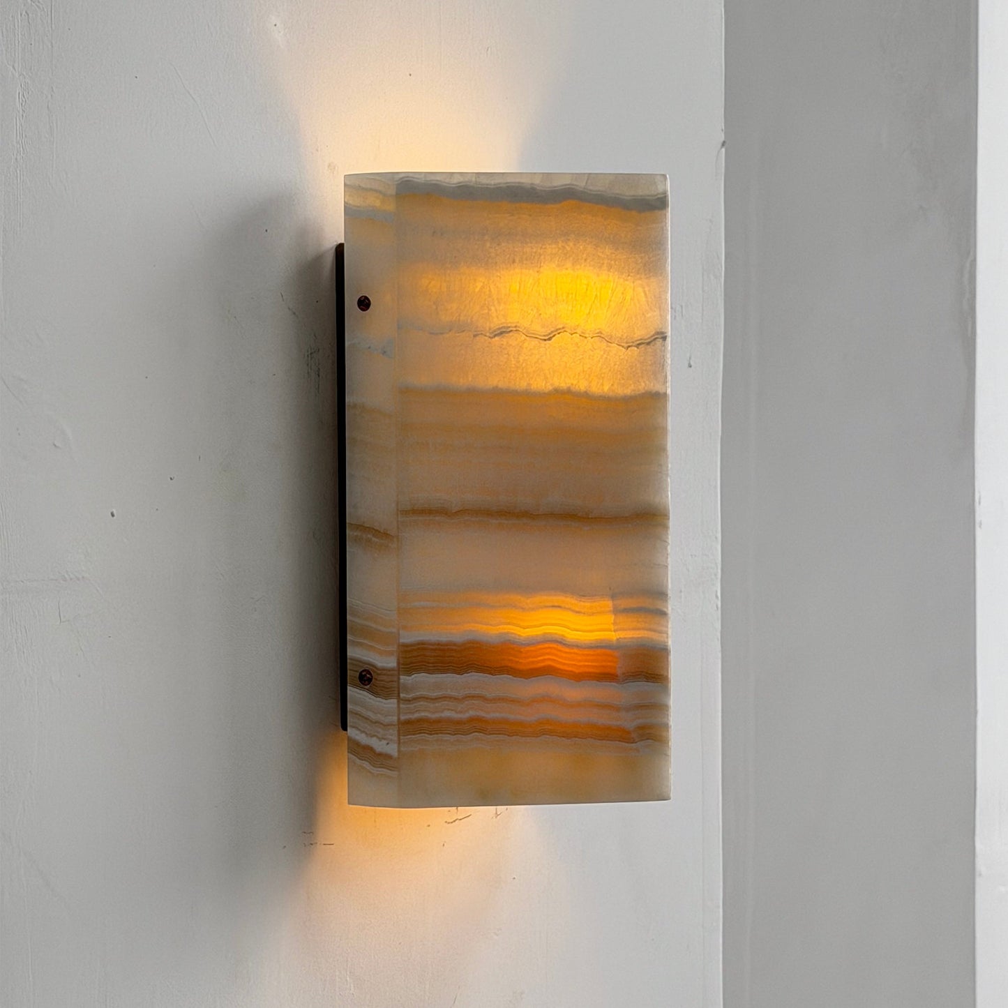 Velorin Onyx Wall Sconce