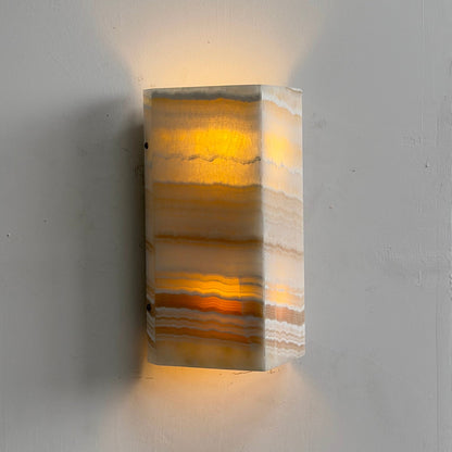 Velorin Onyx Wall Sconce