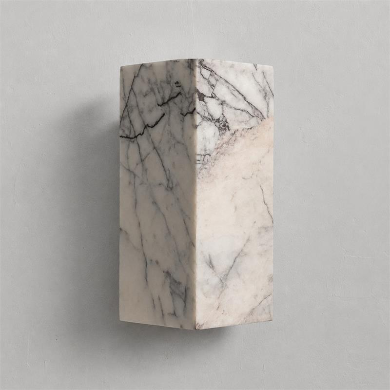 Velorin Onyx Wall Sconce