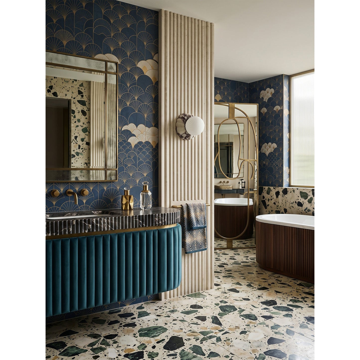 Verdessa Marble Wall Sconce