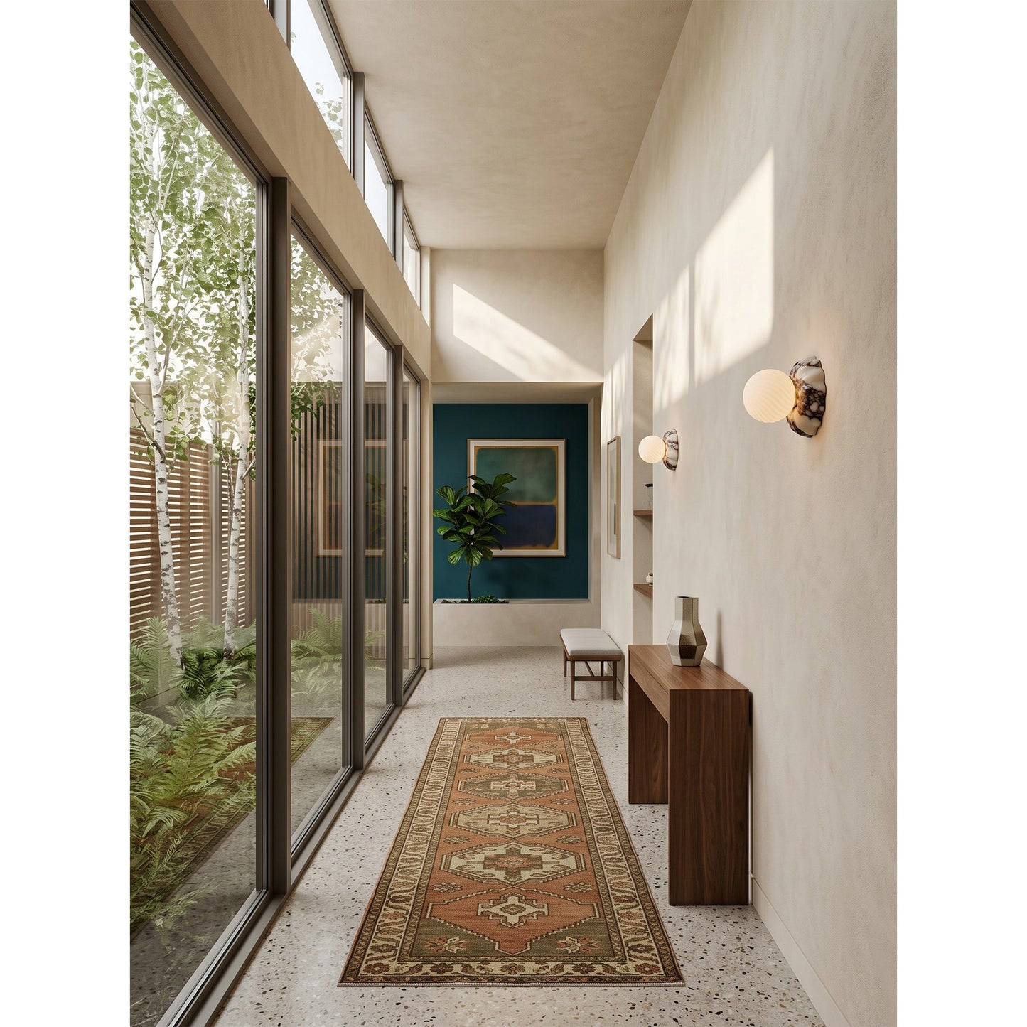 Verdessa Marble Wall Sconce
