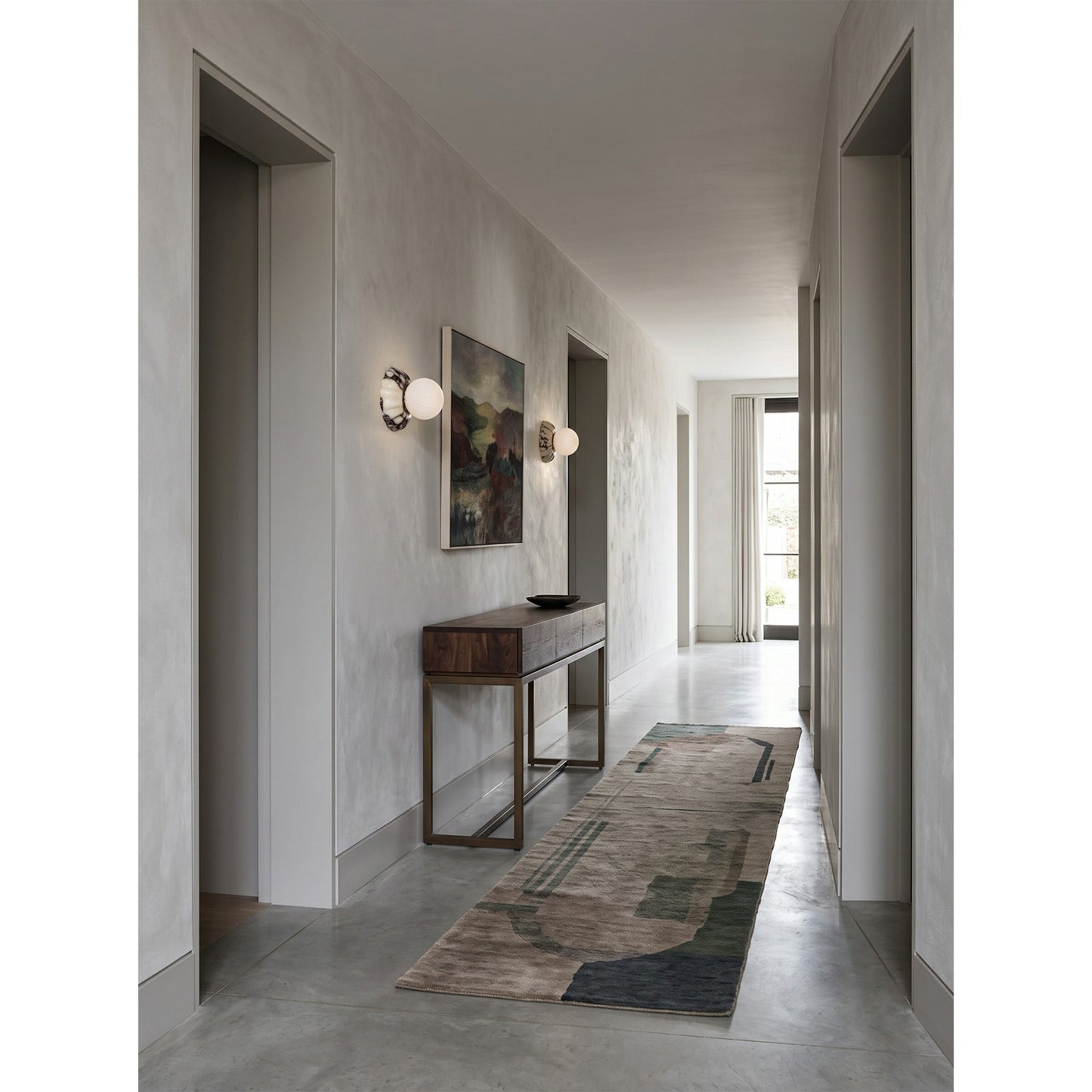 Verdessa Marble Wall Sconce