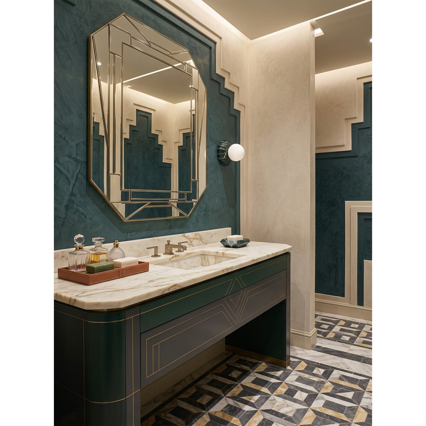 Verdessa Marble Wall Sconce