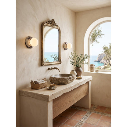 Verdessa Marble Wall Sconce