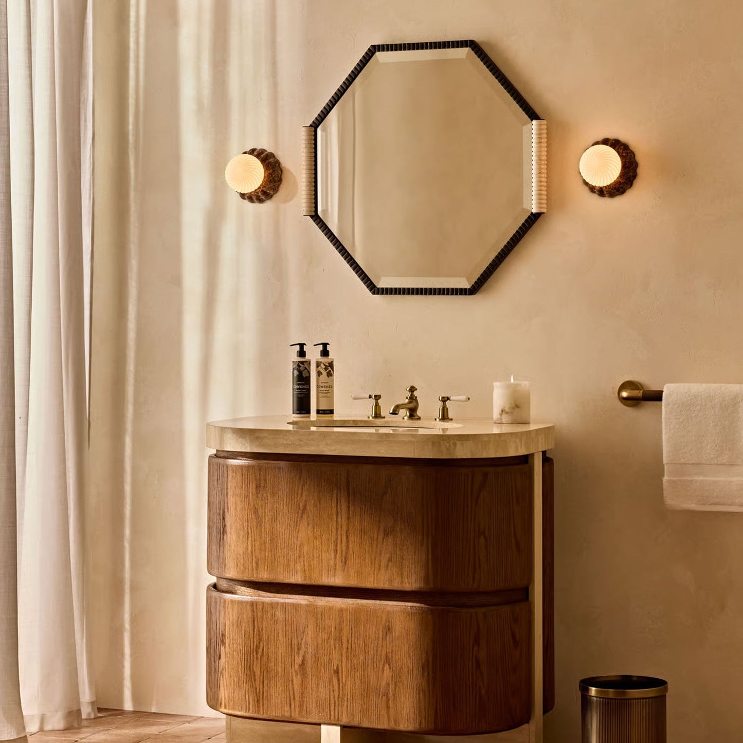 Verdessa Marble Wall Sconce