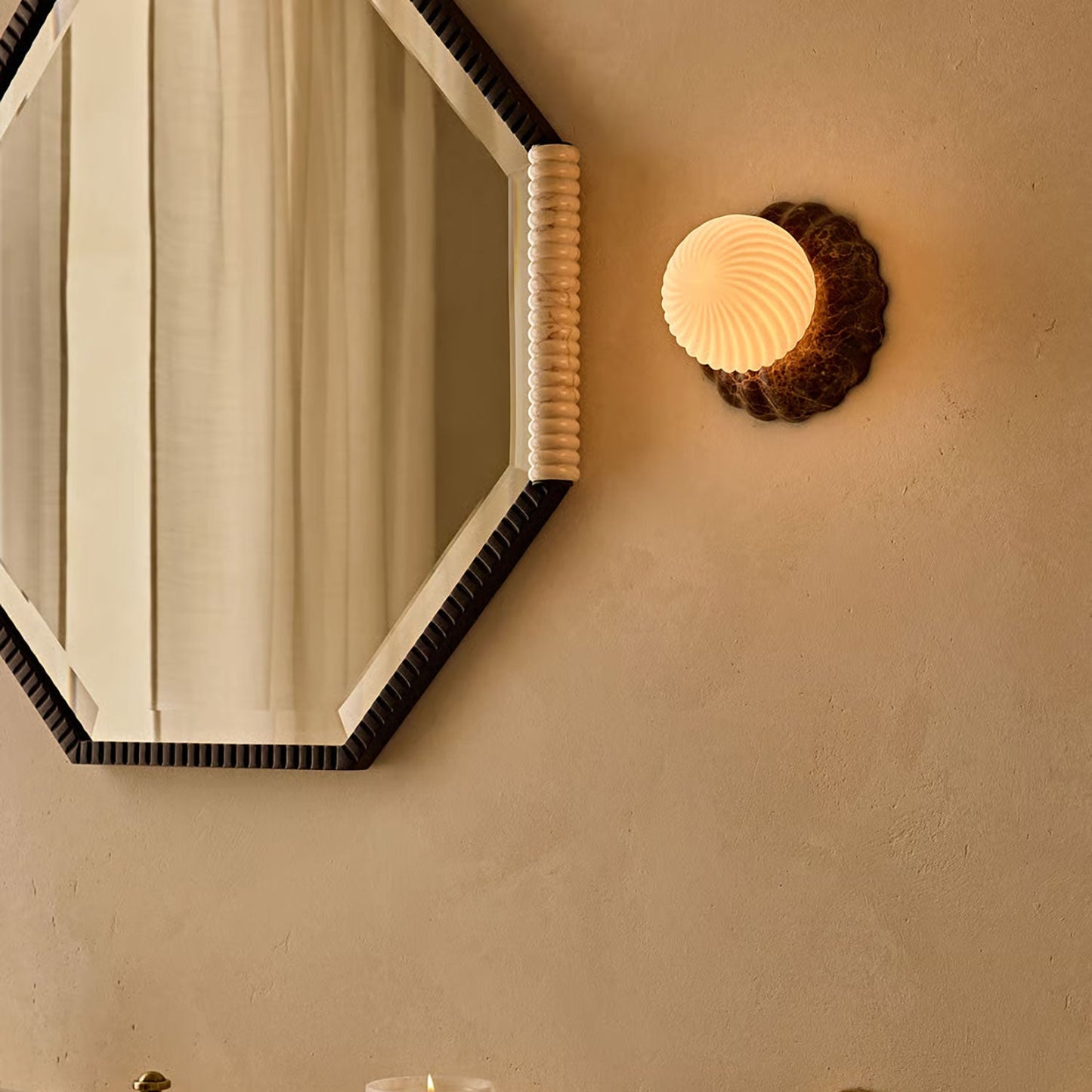 Verdessa Marble Wall Sconce