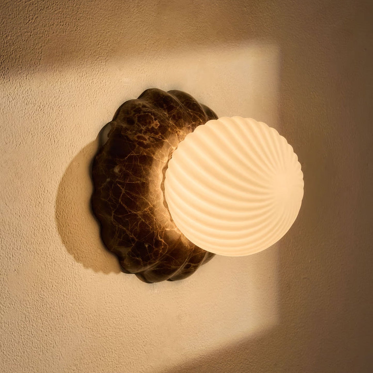 Verdessa Marble Wall Sconce