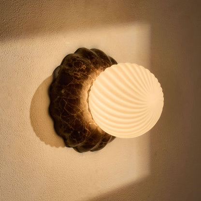 Verdessa Marble Wall Sconce