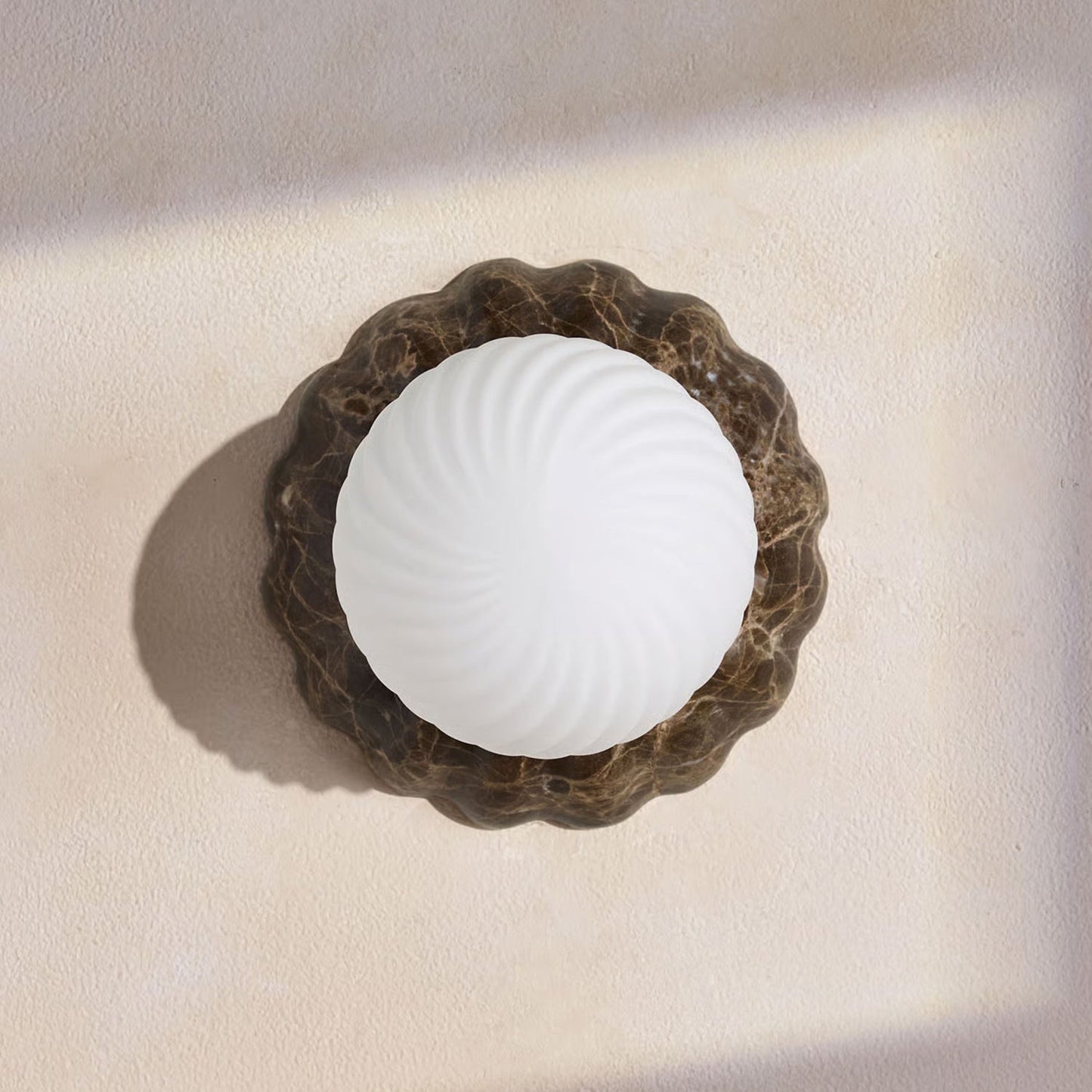 Verdessa Marble Wall Sconce