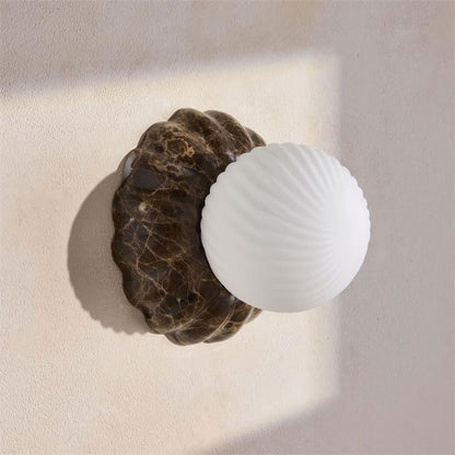 Verdessa Marble Wall Sconce