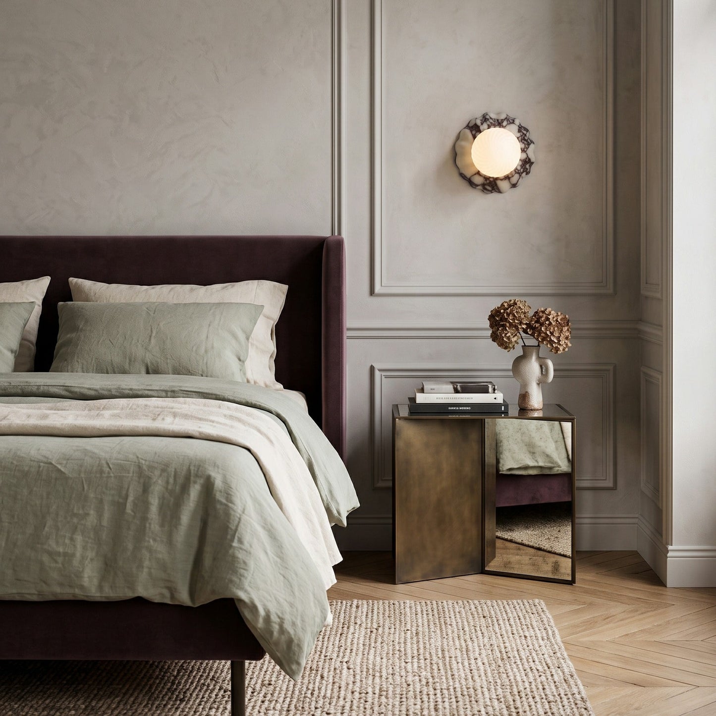 Verdessa Marble Wall Sconce