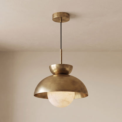 Volo Alabaster Pendant Lamp