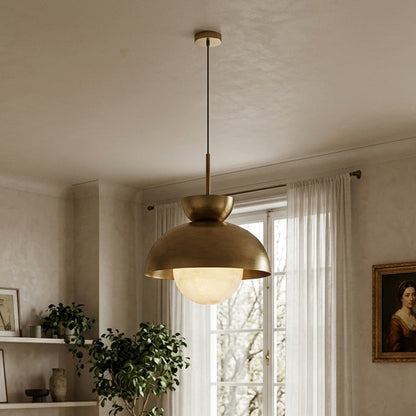 Volo Alabaster Pendant Lamp
