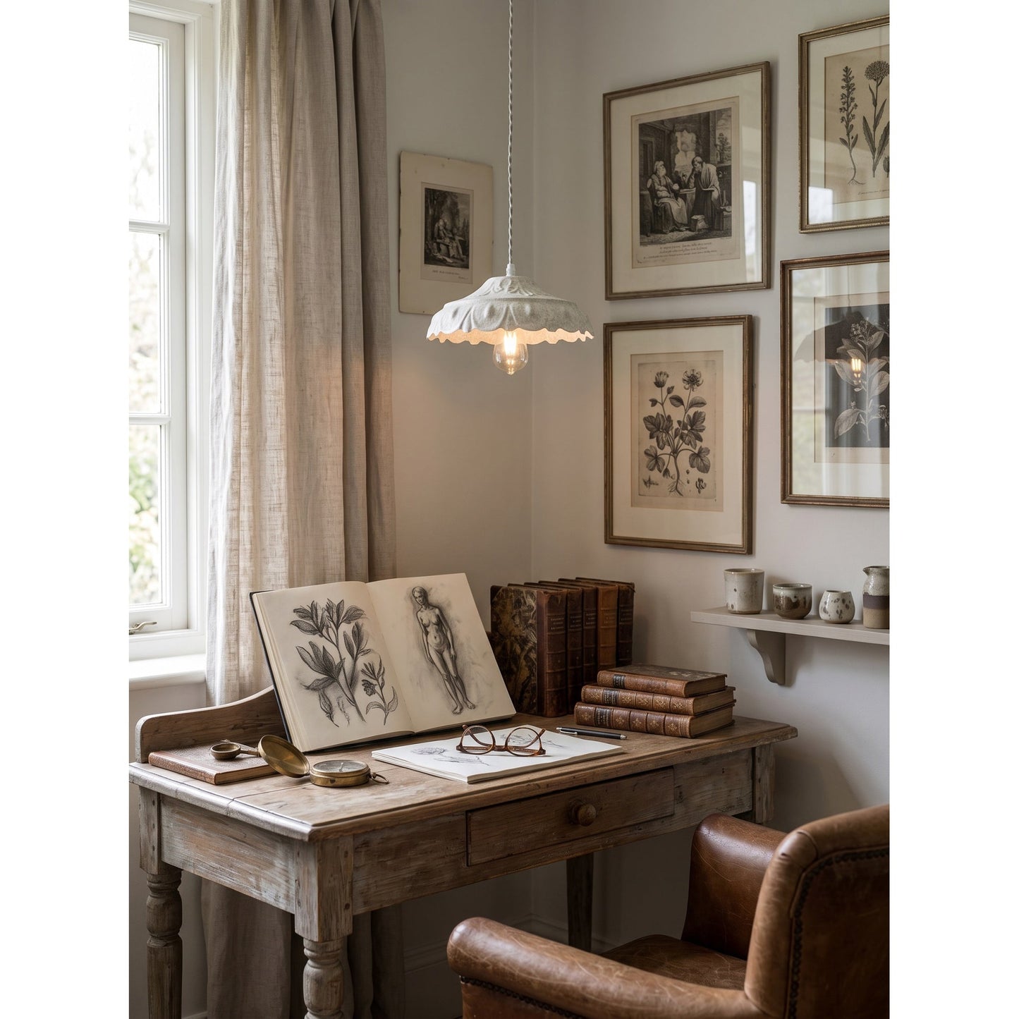 Wells Pendant Lamp