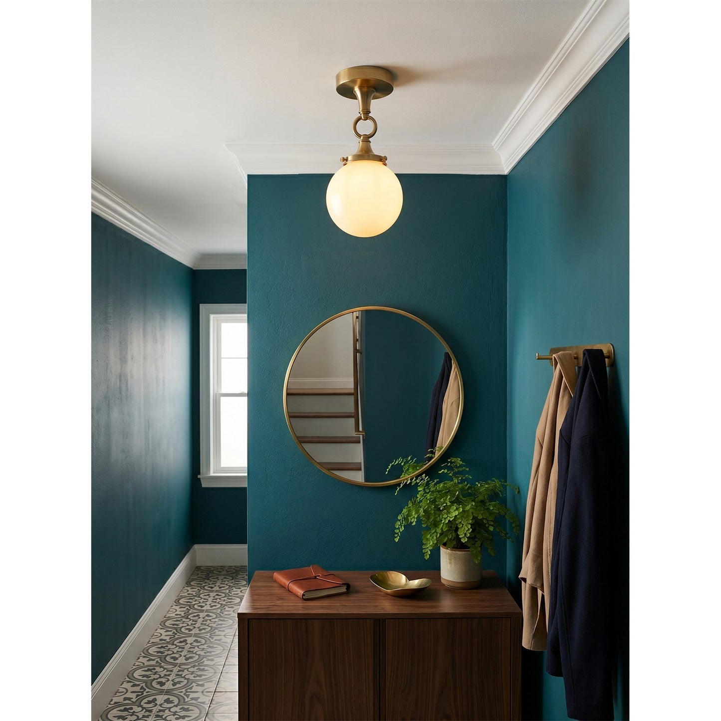 Wildwood Semi-Flush Mount